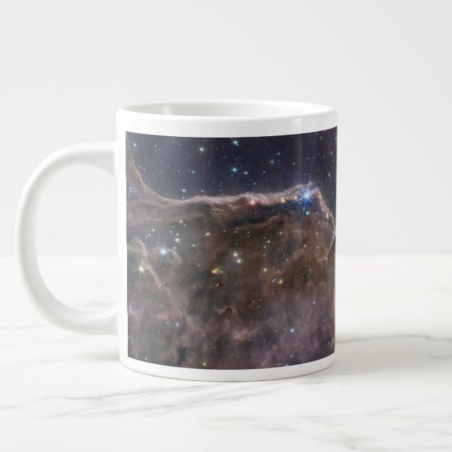Starforming Region Ngc 3324 In The Carina Nebula. Large Coffee Mug (Left)