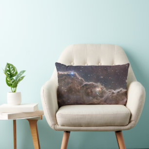 Starforming Region Ngc 3324 In The Carina Nebula. Lumbar Pillow