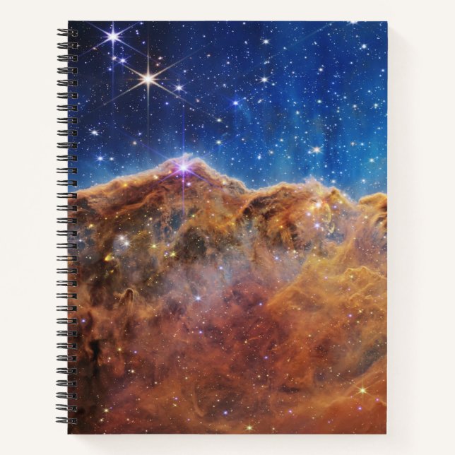 Starforming Region Ngc 3324 In The Carina Nebula. Notebook (Front)