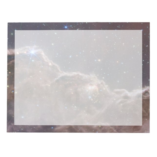 Starforming Region Ngc 3324 In The Carina Nebula. Notepad (Front)