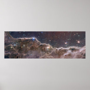 Starforming Region Ngc 3324 In The Carina Nebula. Poster