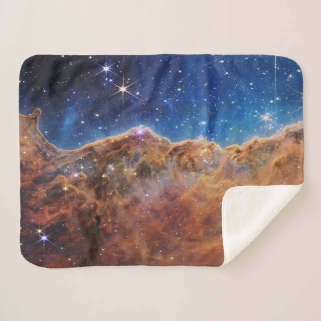 Starforming Region Ngc 3324 In The Carina Nebula. Sherpa Blanket (Front (Horizontal))