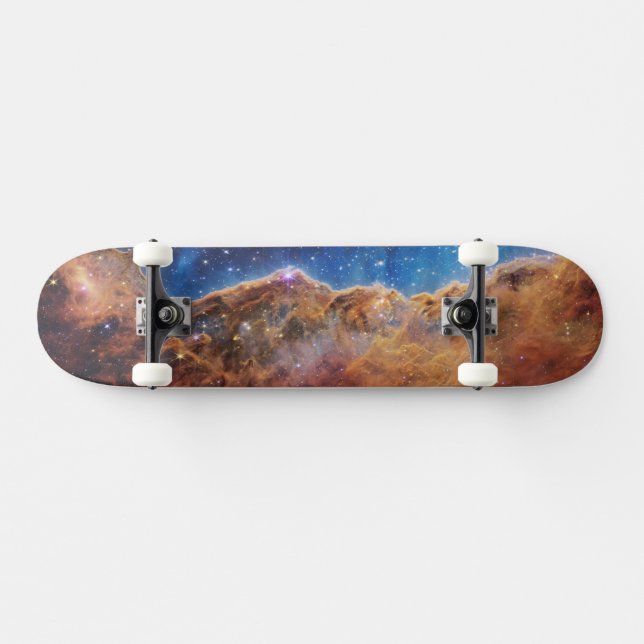 Starforming Region Ngc 3324 In The Carina Nebula. Skateboard (Horz)
