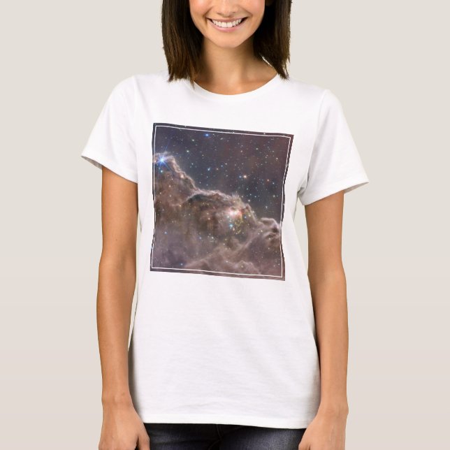 Starforming Region Ngc 3324 In The Carina Nebula. T-Shirt (Front)