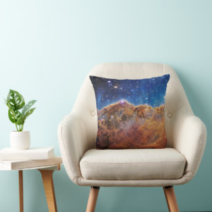 Starforming Region Ngc 3324 In The Carina Nebula. Throw Pillow
