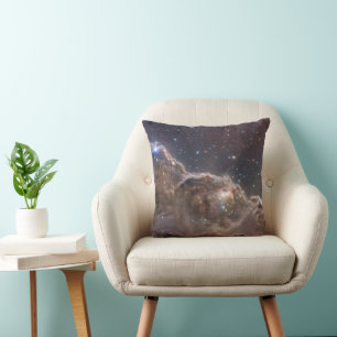 Starforming Region Ngc 3324 In The Carina Nebula. Throw Pillow
