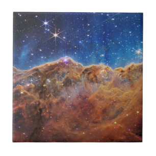 Starforming Region Ngc 3324 In The Carina Nebula. Tile