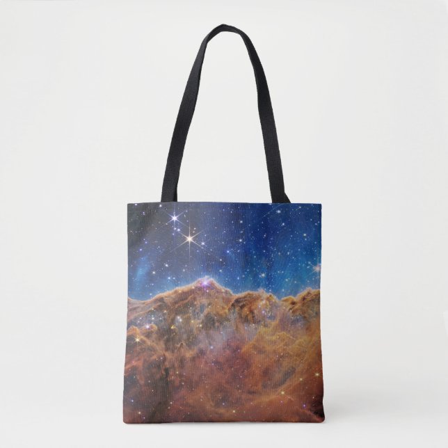 Starforming Region Ngc 3324 In The Carina Nebula. Tote Bag (Front)