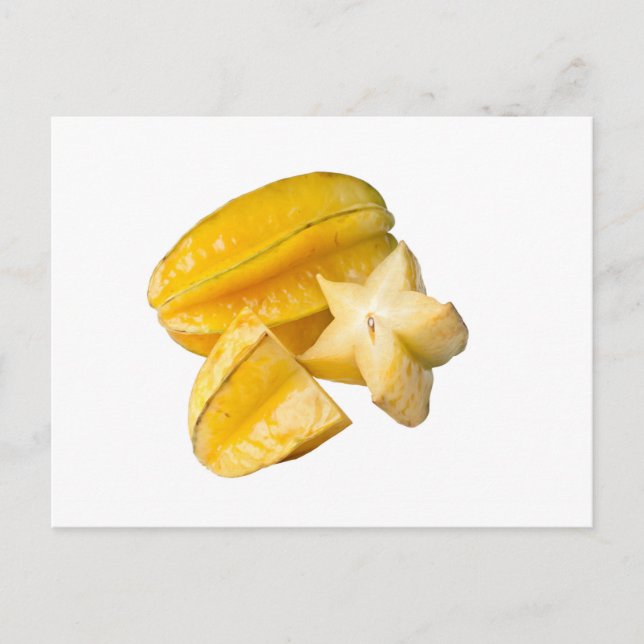 Starfruit Postcard (Front)