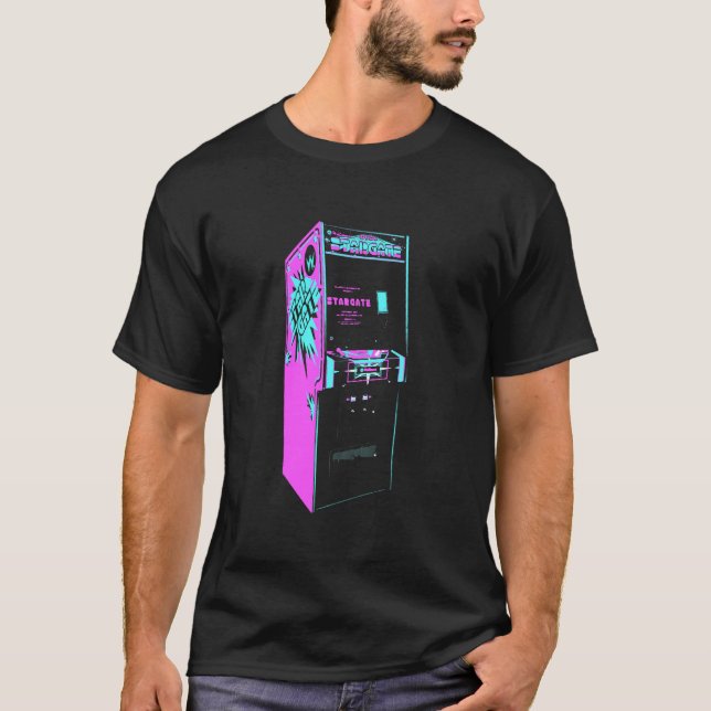 Stargate - Retro arcade game T-Shirt (Front)