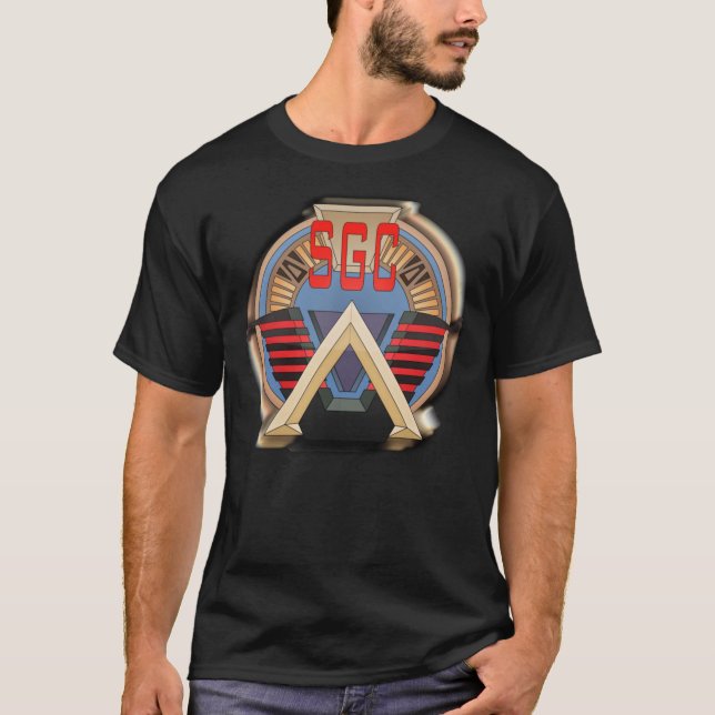 Stargate SG1 Classic T-Shirt (Front)