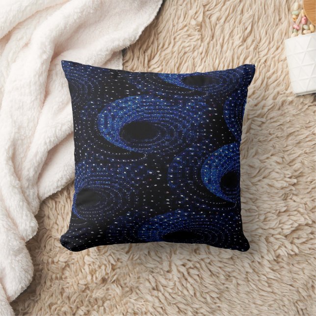 Stargaze Throw Pillow (Blanket)