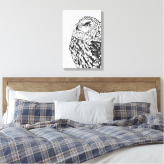 Stargazer Canvas Print