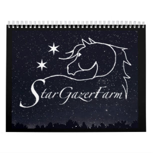 Stargazer Farm Horses Calendar