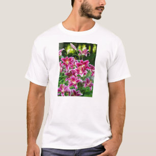 Stargazer Lilies T-Shirt