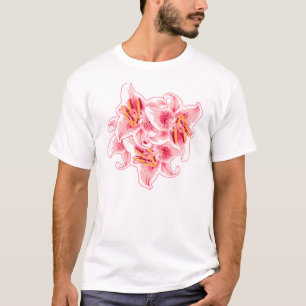 Stargazer Lilies T-Shirt