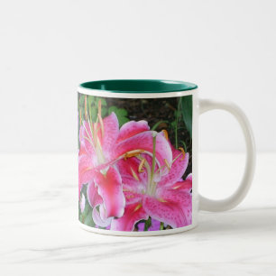 Stargazer Lilly Best Mom Mug