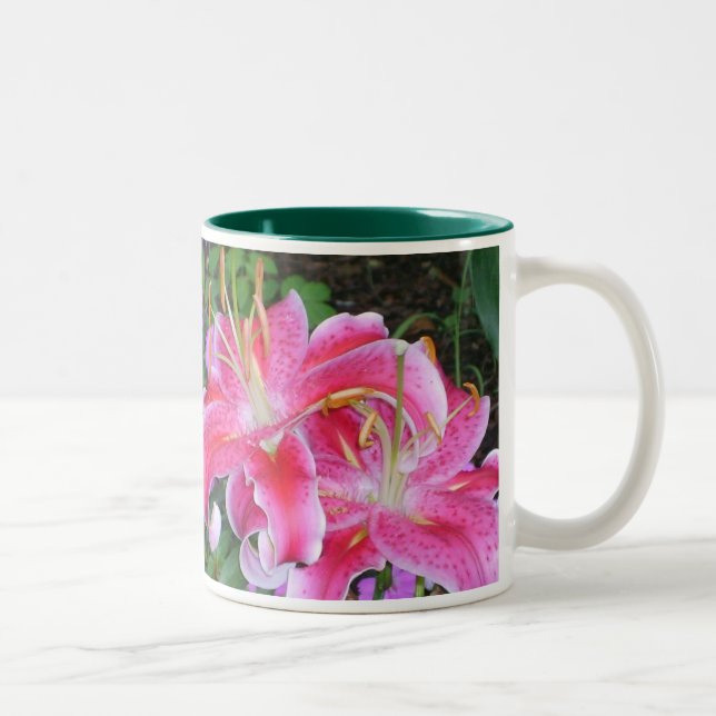 Stargazer Lilly Best Mom Mug (Right)