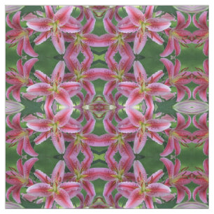 Stargazer Lily 8663 Fabric