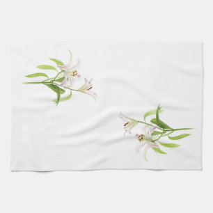 Stargazer Lily Kitchen Towel
