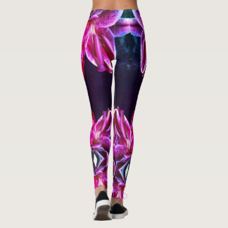 Stargazer Lily Leggings