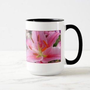 Stargazer Lily Mug