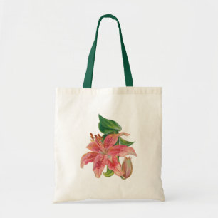 Stargazer Lily Tote Bag
