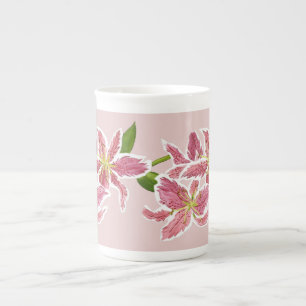 Stargazer Lys Bone China Mug