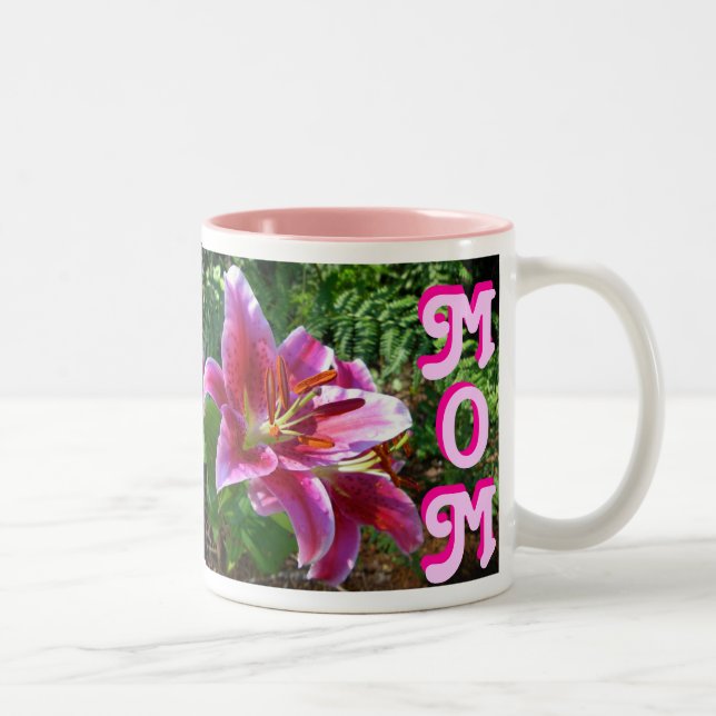 Stargazer Mom Two-Tone Coffee Mug (Right)