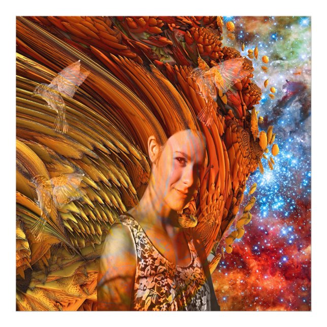 Stargazer Photo Print (Front)