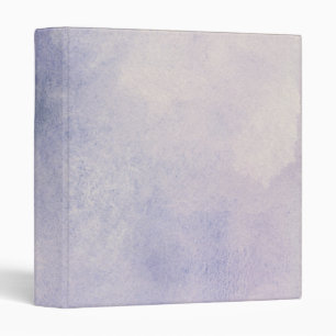 Stargazer Purple & Blue Binder