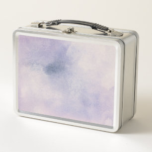 Stargazer Purple & Blue Metal Lunch Box