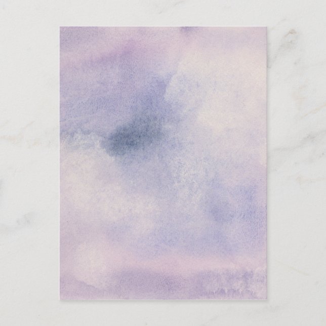 Stargazer | Purple & Blue Postcard (Front)