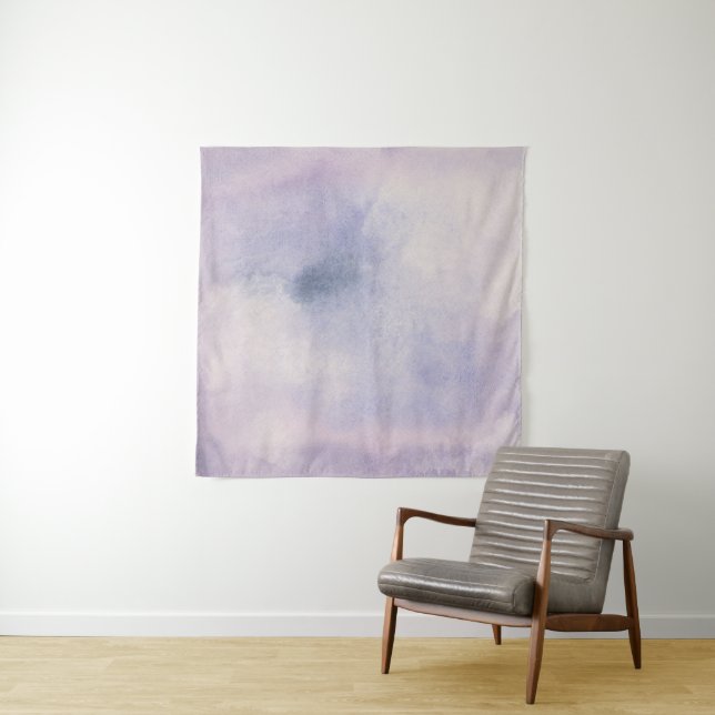 Stargazer | Purple & Blue Tapestry (In Situ (Horizontal))