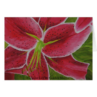 Stargazer, Stargazer Lily by Candice Martin