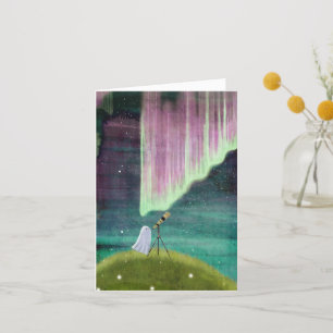 Stargazer Thank You Card