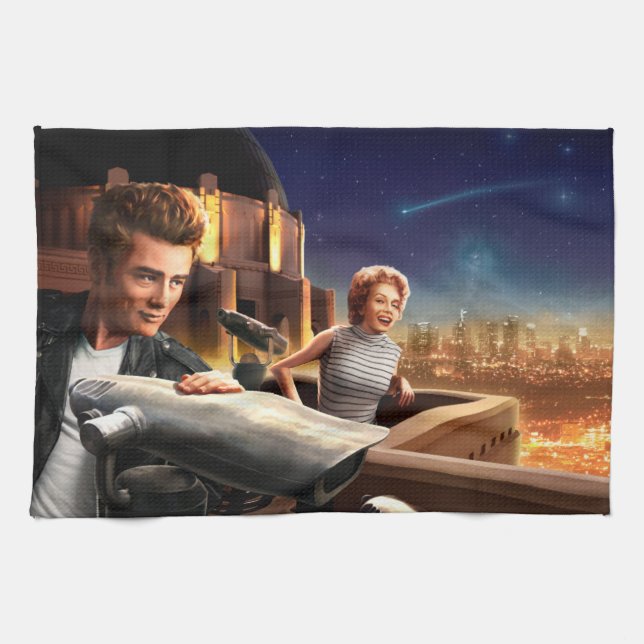 Stargazers 2 kitchen towel (Horizontal)