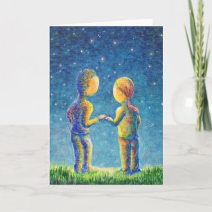 Stargazers Greeting Card