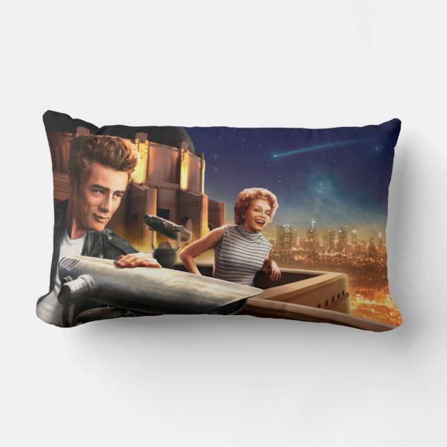 Stargazers Lumbar Pillow (Front)