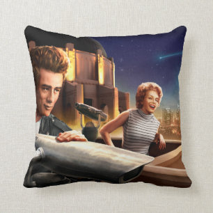 Stargazers Throw Pillow
