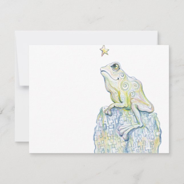 Stargazing Frog (Front)