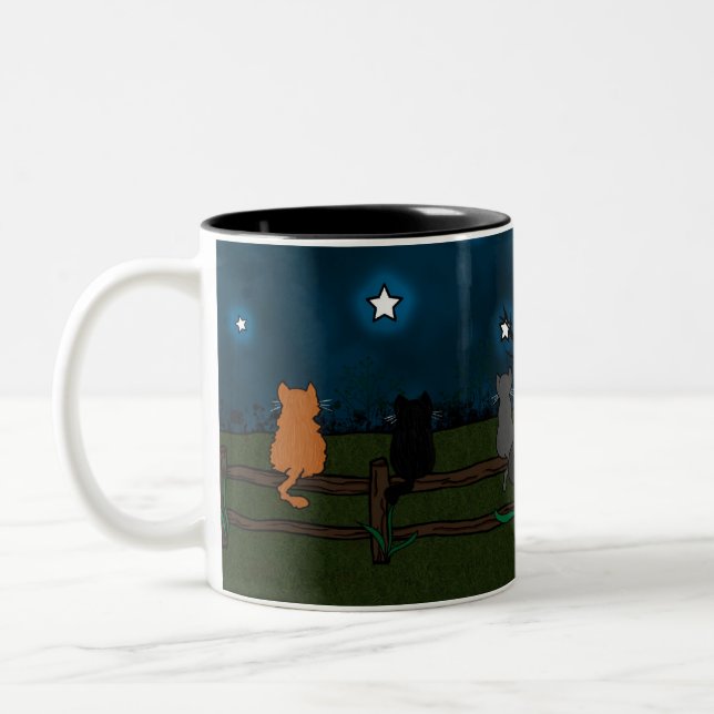 'Stargazing' Mug (Left)