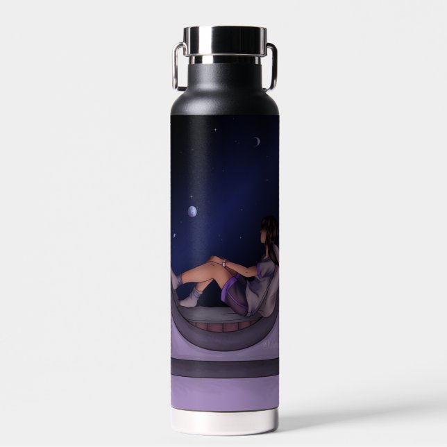 Stargazing Water Bottle (Front)
