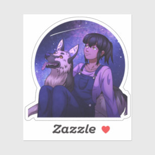 Stargazing with a Dog