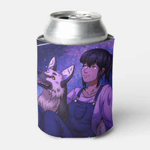 Stargazing with a Dog Can Cooler