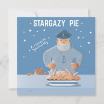 Stargazy Pie postcard
