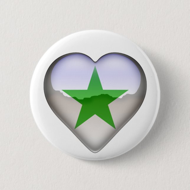 StarHeartJewel 2 Inch Round Button (Front)