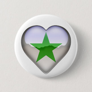 StarHeartJewel 2 Inch Round Button