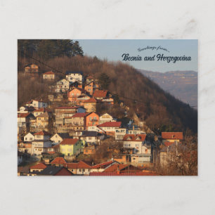 Stari Grad Sarajevo Bosnia and Herzegovina Postcard