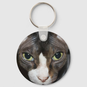Staring at You Keychain